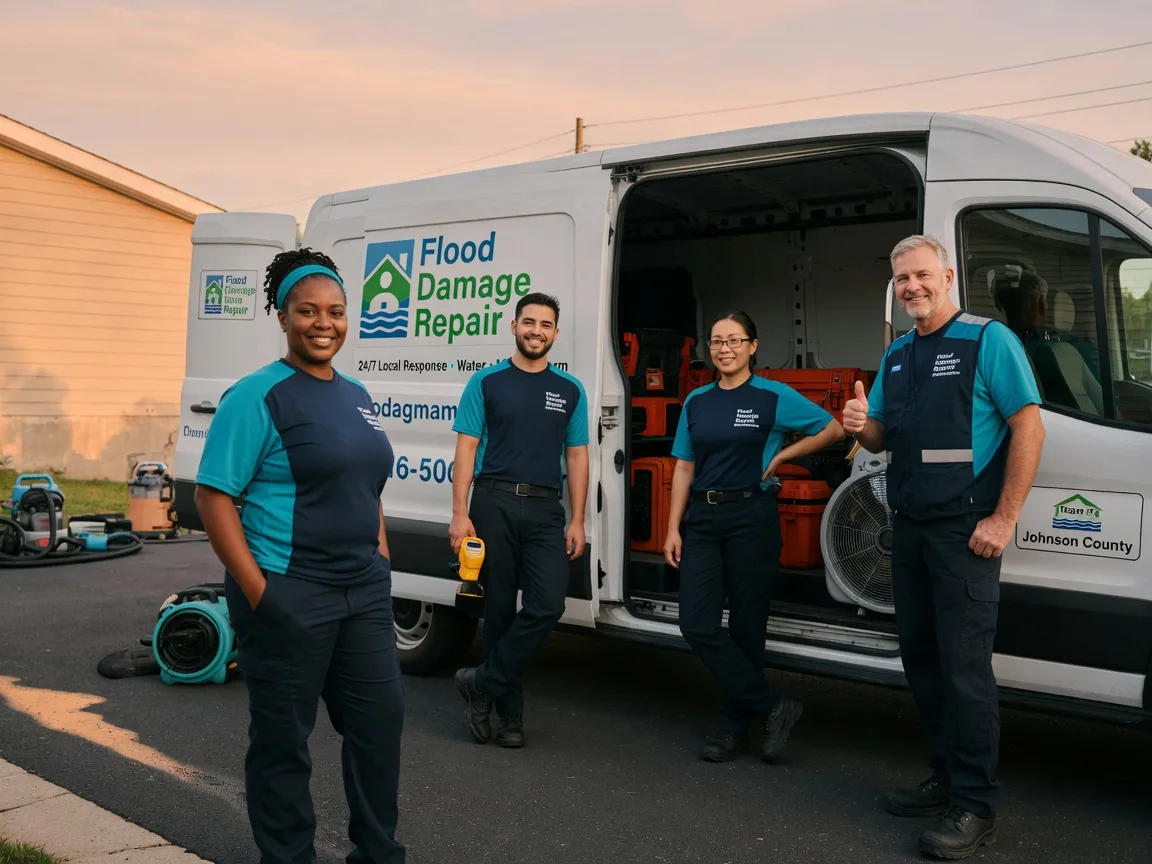 Water Damage Restoration company in Grassy Creek, NC